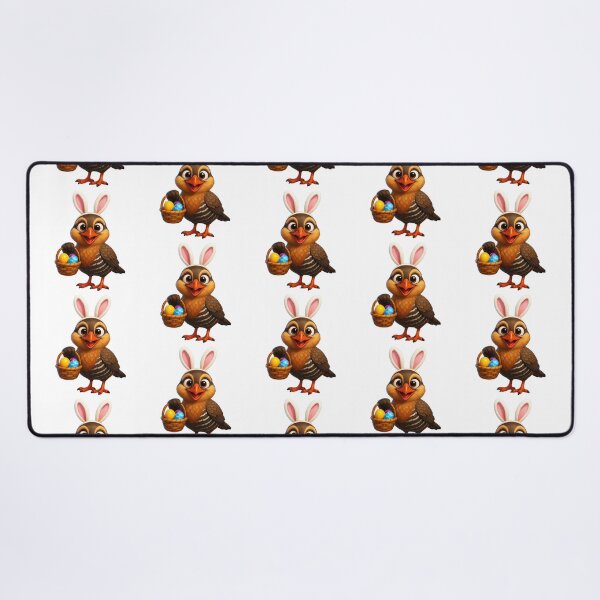 Item preview, Easter Guam Rail designed and sold by Sillytoe.