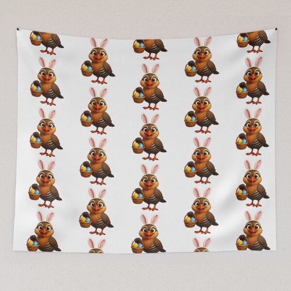 Item preview, Easter Guam Rail designed and sold by Sillytoe.