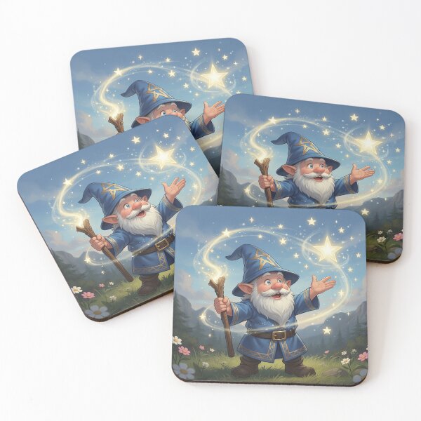 Item preview, Gnome Wizard using Magic designed and sold by Mia's Menagerie.