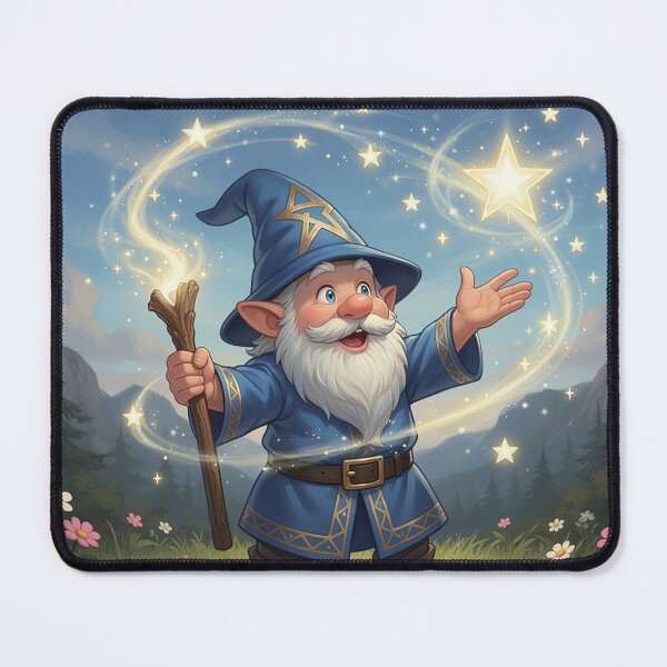 Item preview, Gnome Wizard using Magic designed and sold by Mia's Menagerie.