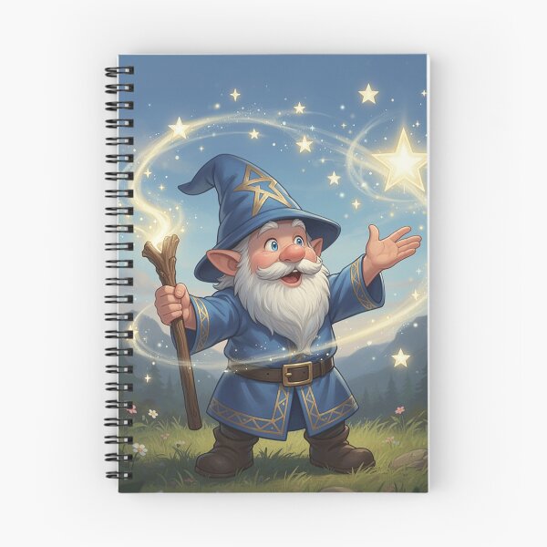 Item preview, Gnome Wizard using Magic designed and sold by Mia's Menagerie.
