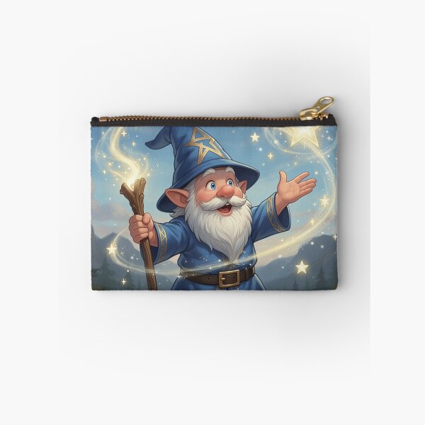 Item preview, Gnome Wizard using Magic designed and sold by Mia's Menagerie.