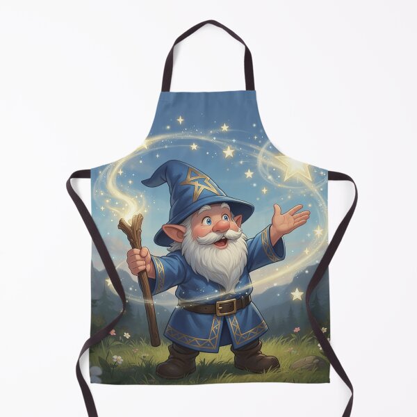 Item preview, Gnome Wizard using Magic designed and sold by Mia's Menagerie.