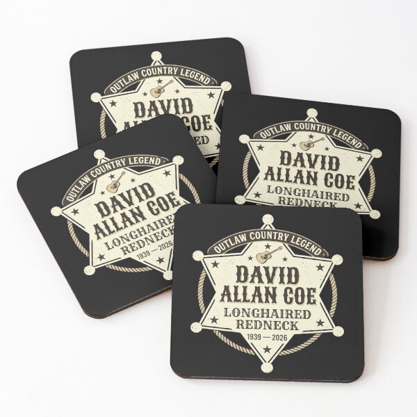 Item preview, David Allan Coe Outlaw Country Legend 1939 2026 designed and sold by ShopVelona.