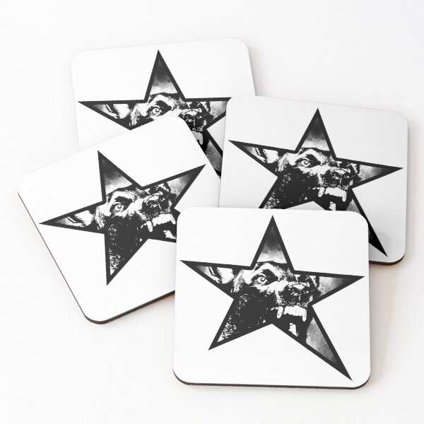 Item preview, Feral Star Dog designed and sold by GoodGD.