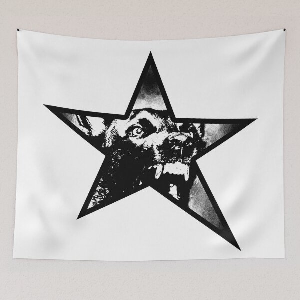Item preview, Feral Star Dog designed and sold by GoodGD.