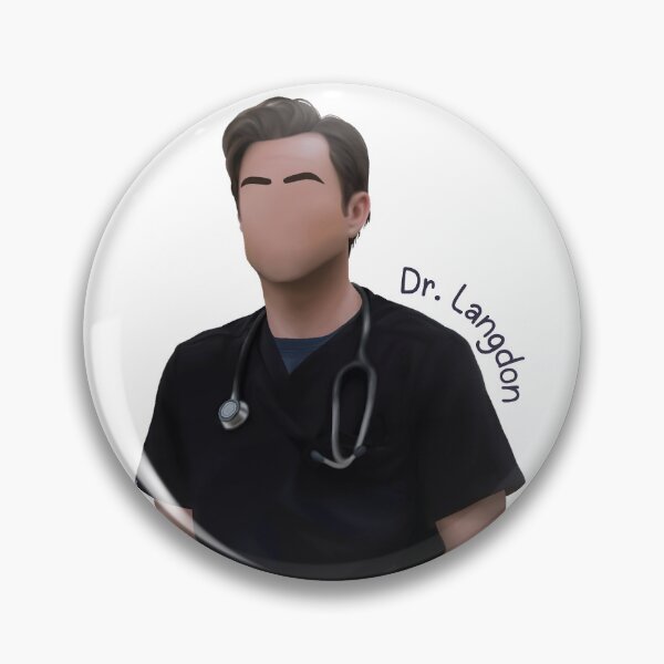 Item preview, Dr. Langdon (the Pitt)  designed and sold by sydsketches333.