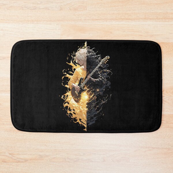 Item preview, The Guitarist of Light and Shadow designed and sold by UrbanPrts.