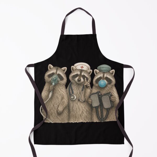 Item preview, Raccoon Emergency Medical Team designed and sold by colorsartss.
