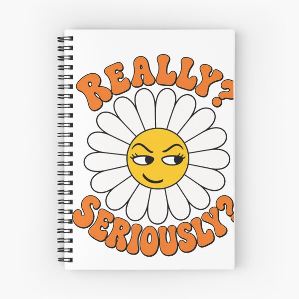 Item preview, Really Seriously Side Eye Emoji Daisy - Funny Retro Flower Aesthetic designed and sold by Horizon Prime.