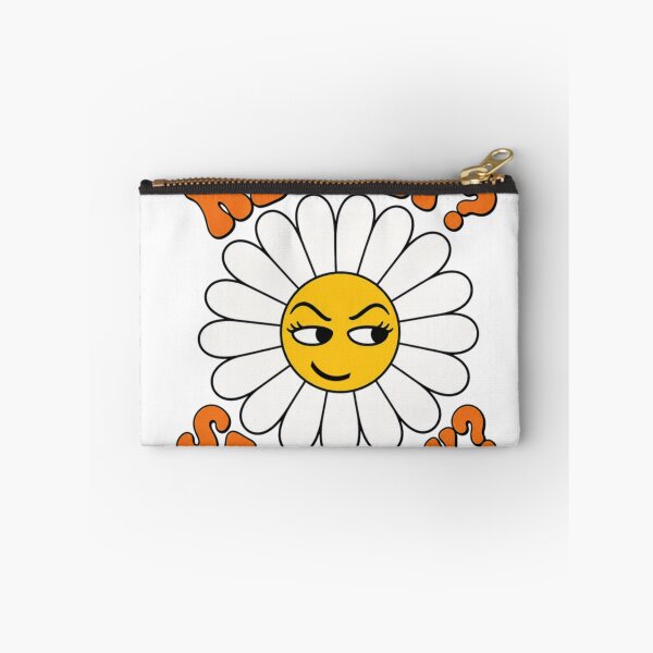 Item preview, Really Seriously Side Eye Emoji Daisy - Funny Retro Flower Aesthetic designed and sold by Horizon Prime.
