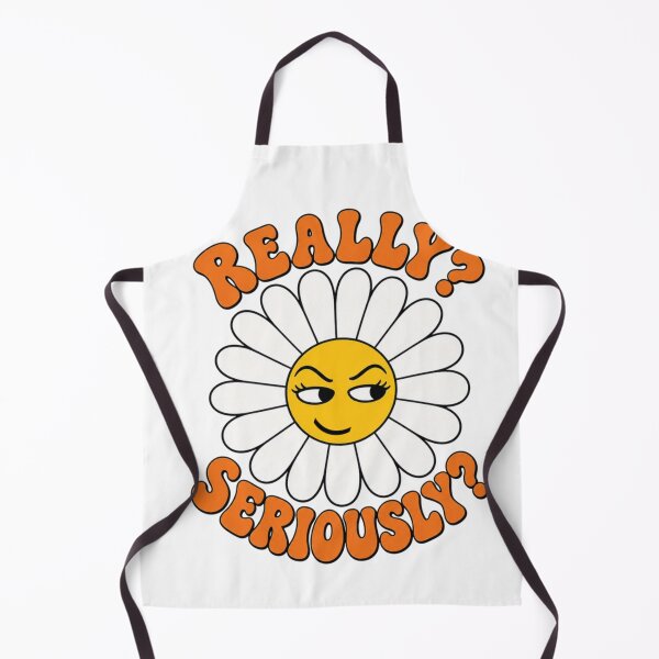 Item preview, Really Seriously Side Eye Emoji Daisy - Funny Retro Flower Aesthetic designed and sold by Horizon Prime.
