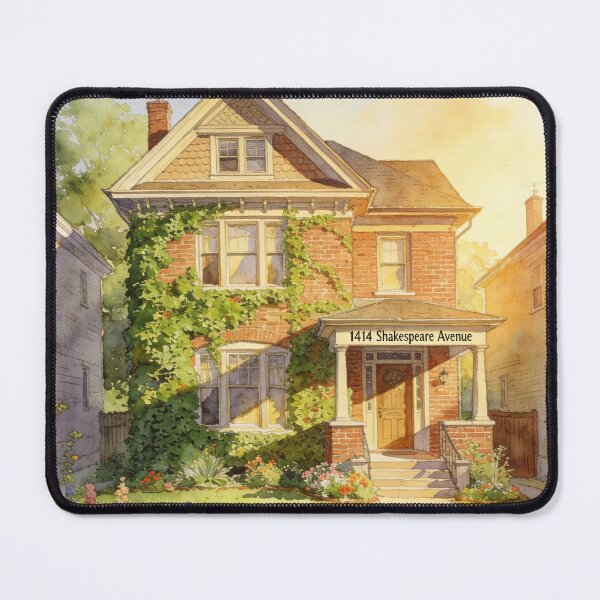 Item preview, 1414 Shakespeare Avenue designed and sold by HabitableMoons.