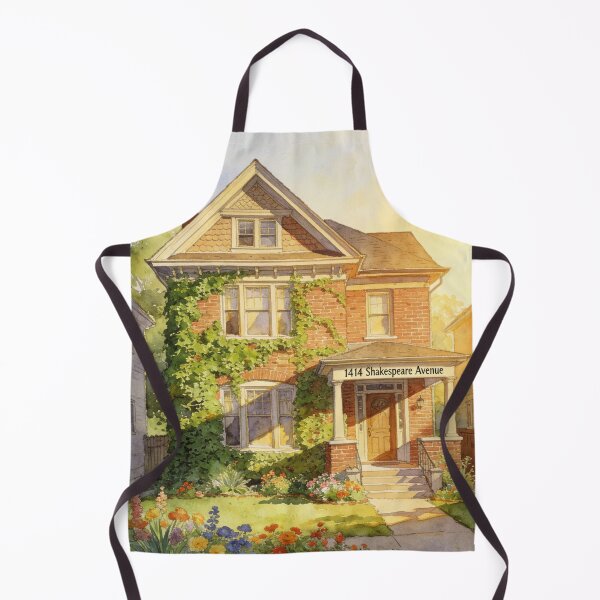Item preview, 1414 Shakespeare Avenue designed and sold by HabitableMoons.