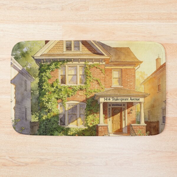 Item preview, 1414 Shakespeare Avenue designed and sold by HabitableMoons.