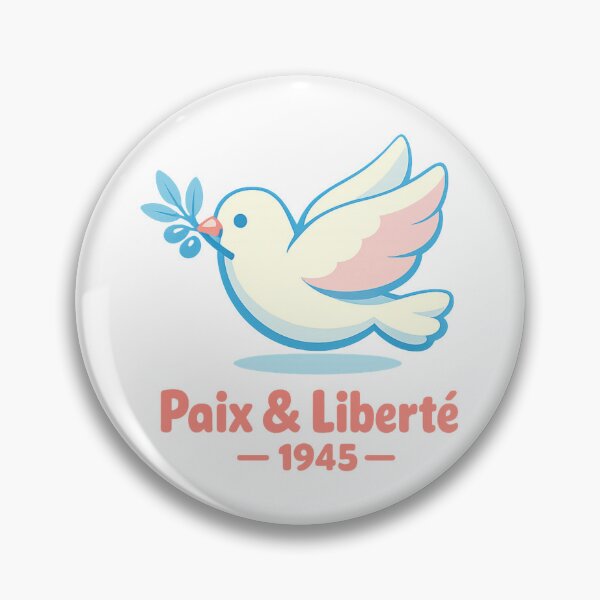 Item preview, Peace and Liberty – May 8, 1945 designed and sold by LuveraxArt.