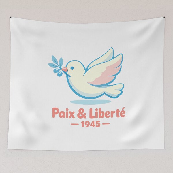 Item preview, Peace and Liberty – May 8, 1945 designed and sold by LuveraxArt.