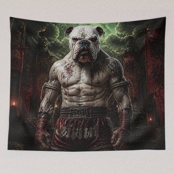 Item preview, Muy Thai Slobber Bob designed and sold by SlobberBob.