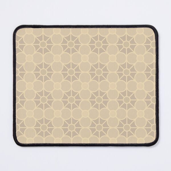 Item preview, Geometric Pattern: Plumeria: Parchment designed and sold by Red Wolf.