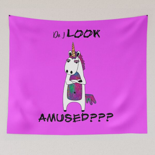 Item preview, Do I LOOK amused??? designed and sold by RuthFurtado.