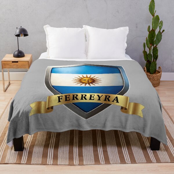Item preview, Ferreyra Argentina Heritage Crest Emblem designed and sold by Highlandkings.