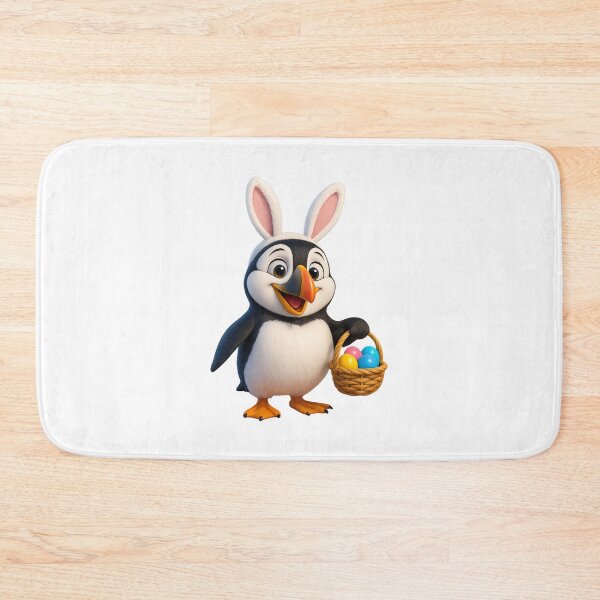 Item preview, Easter Horned Puffin designed and sold by Sillytoe.