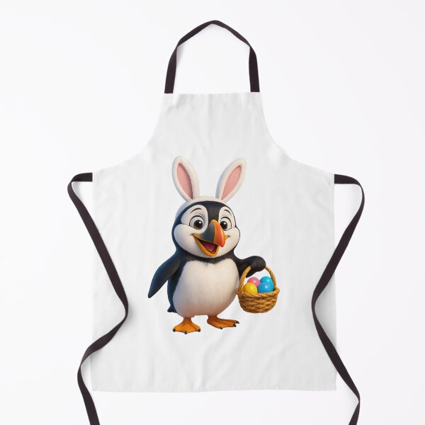 Item preview, Easter Horned Puffin designed and sold by Sillytoe.