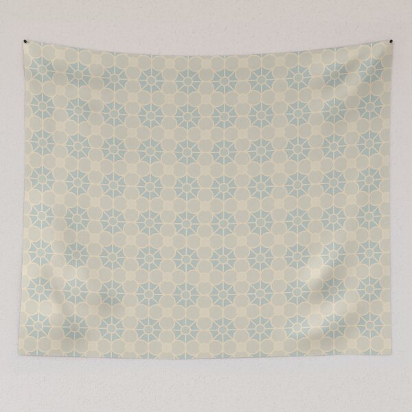Item preview, Geometric Pattern: Plumeria: Julio designed and sold by Red Wolf.