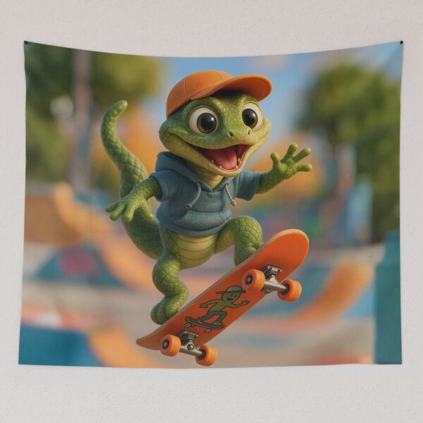 Item preview, Skater Tree Snake designed and sold by Sillytoe.