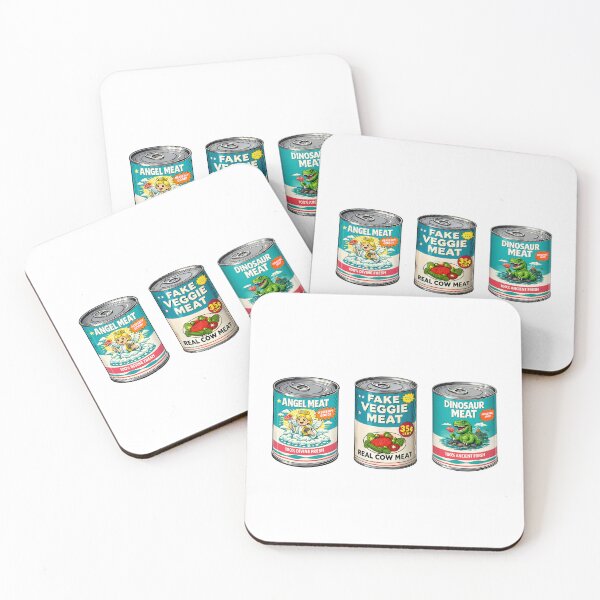 Item preview, Surreal Pop Art Cans filled with high rated canned food designed and sold by Gunnar Hermansen.