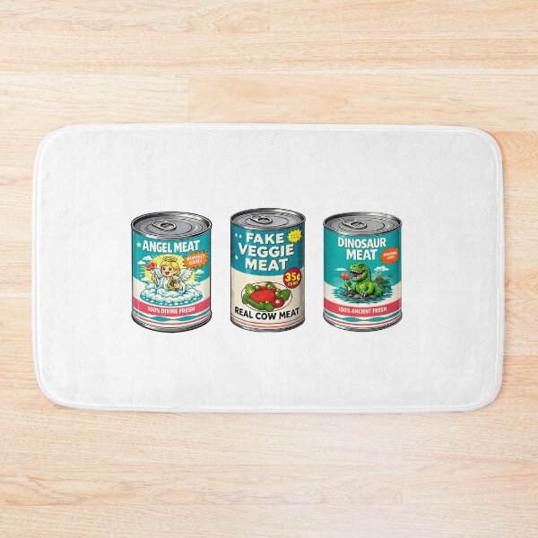 Item preview, Surreal Pop Art Cans filled with high rated canned food designed and sold by Gunnar Hermansen.