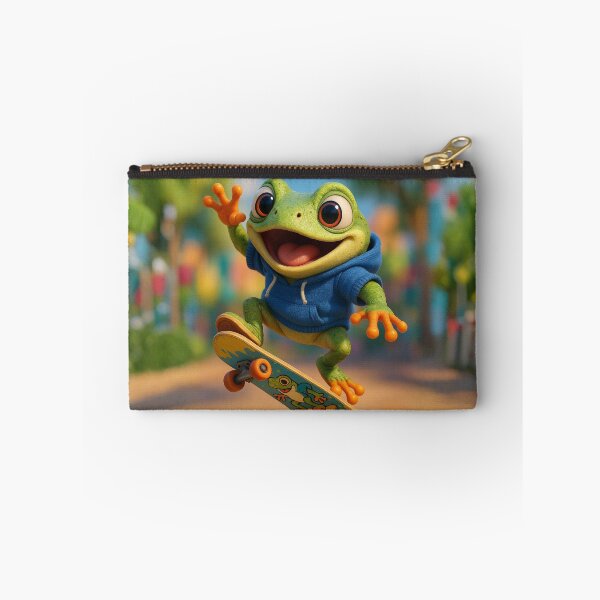 Item preview, Skater Tree Toad designed and sold by Sillytoe.