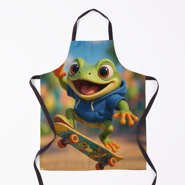 Item preview, Skater Tree Toad designed and sold by Sillytoe.