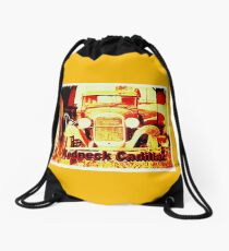 REDNECK CADILLAC, Photo, for prints and products Drawstring Bag