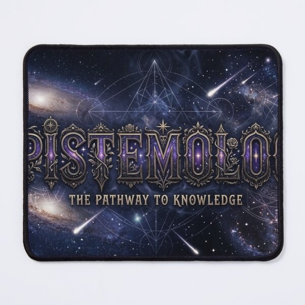 Item preview, Epistemology Cosmic Galaxy Design: Words designed and sold by Uniqueartai.
