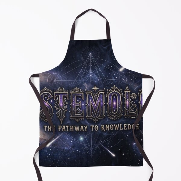Item preview, Epistemology Cosmic Galaxy Design: Words designed and sold by Uniqueartai.