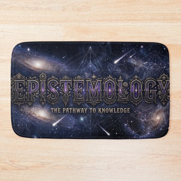 Item preview, Epistemology Cosmic Galaxy Design: Words designed and sold by Uniqueartai.