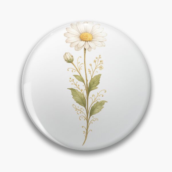 Item preview, Seamless Daisy Pattern | Soft Cottagecore Wildflower Botanical Repeat Design designed and sold by Joyfulfabric.