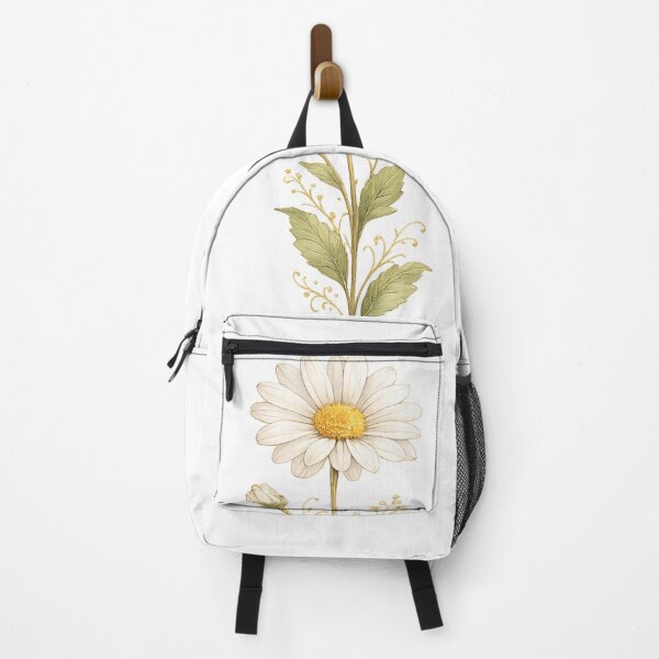 Item preview, Seamless Daisy Pattern | Soft Cottagecore Wildflower Botanical Repeat Design designed and sold by Joyfulfabric.