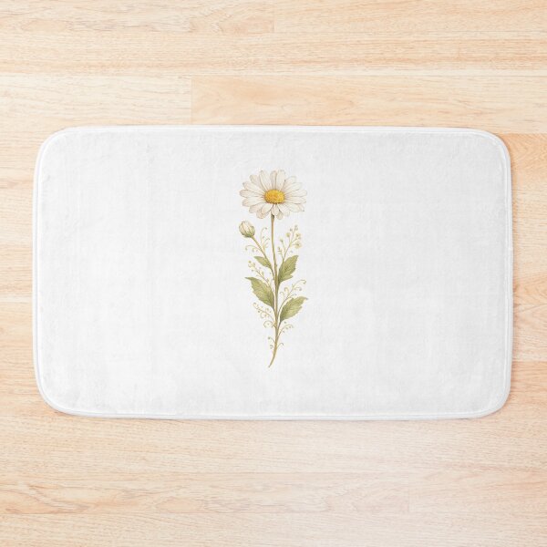 Item preview, Seamless Daisy Pattern | Soft Cottagecore Wildflower Botanical Repeat Design designed and sold by Joyfulfabric.
