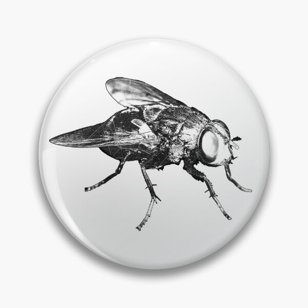 Item preview, Green Bottle Fly Dark Macro Entomology Specimen designed and sold by Ghoul Enterprises.
