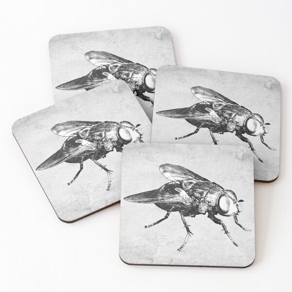 Item preview, Green Bottle Fly Dark Macro Entomology Specimen designed and sold by Ghoul Enterprises.