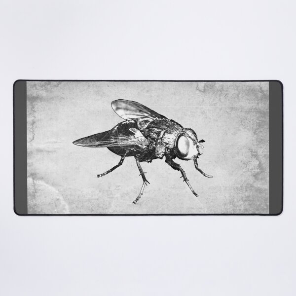 Item preview, Green Bottle Fly Dark Macro Entomology Specimen designed and sold by Ghoul Enterprises.