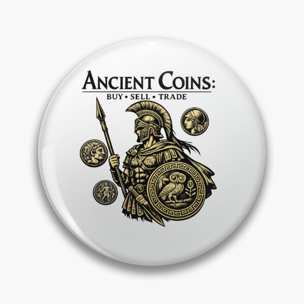 Item preview, Ancient Coins! Buy, sell, trade! designed and sold by CashCrow.