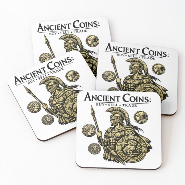Item preview, Ancient Coins! Buy, sell, trade! designed and sold by CashCrow.