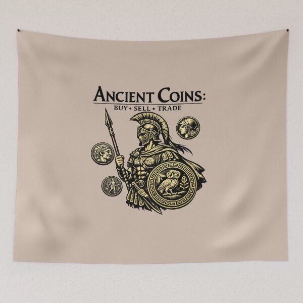 Item preview, Ancient Coins! Buy, sell, trade! designed and sold by CashCrow.