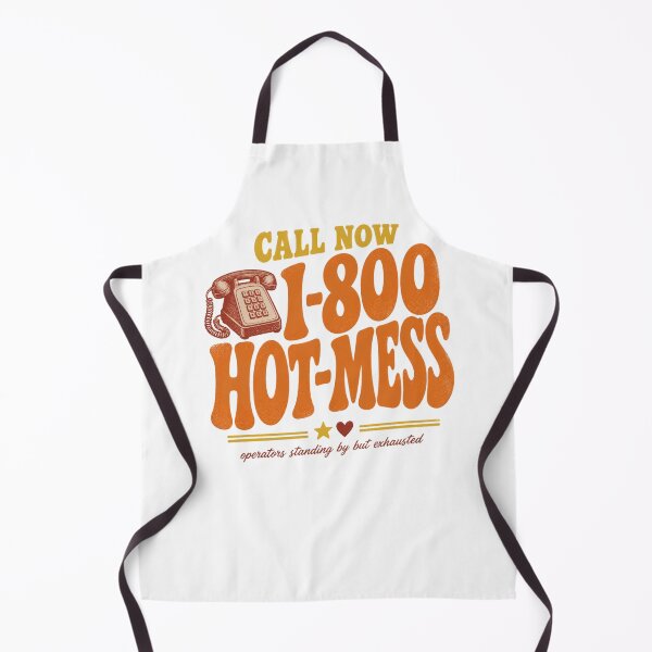 Item preview, 1-800-HOT-MESS Funny Mom Shirt — Retro 70s Mama Tee Mother's Day Gift Mom Life designed and sold by Notecrea.