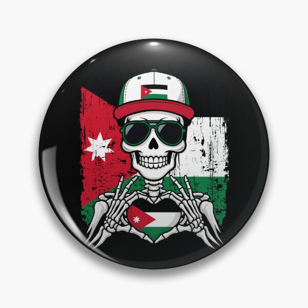 Artikelvorschau, Jordan Pride Skeleton Art T-Shirt entworfen und verkauft von Colorful Designs.