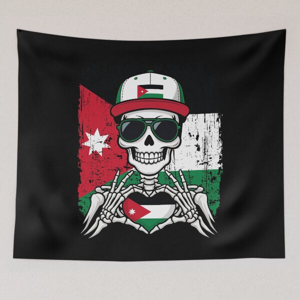 Item preview, Jordan Pride Skeleton Art Tee designed and sold by Colorful Designs.