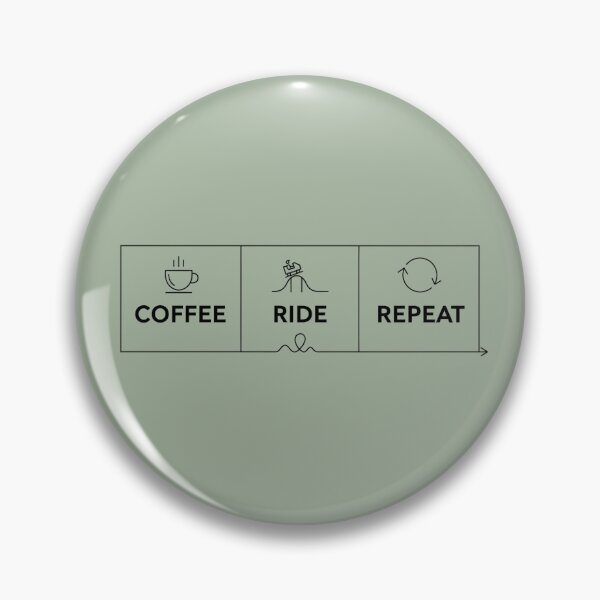 Item preview, Coffee Ride Repeat – Theme Park Roller Coaster Icons designed and sold by Coaster Culture Industries.